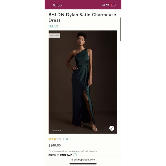 dylan satin charmeuse maxi dress BHLDN | Dresses | Anthropologie Bhldn Dylan Satin Charmeuse Dress Dark  Emerald Size 8 Worn Once